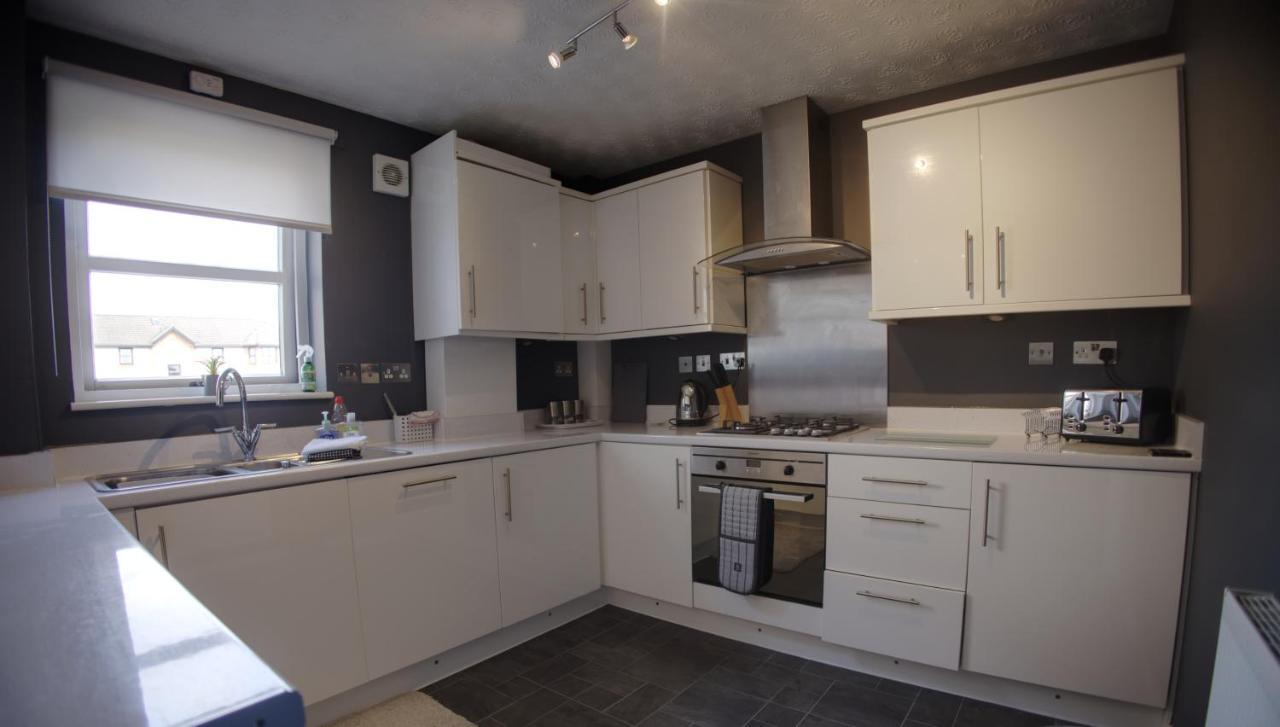Meggetland Appartement Edinburgh Buitenkant foto