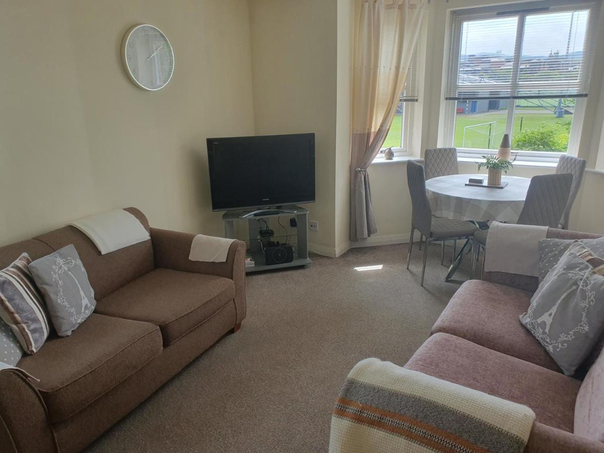 Meggetland Appartement Edinburgh Buitenkant foto
