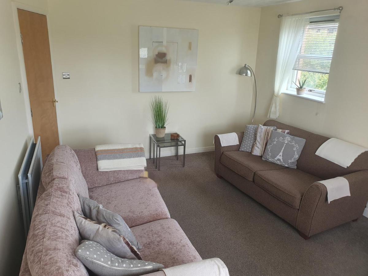Meggetland Appartement Edinburgh Buitenkant foto